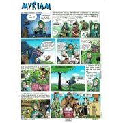 Carte prénom en BD - Myriam - 15x21 cm